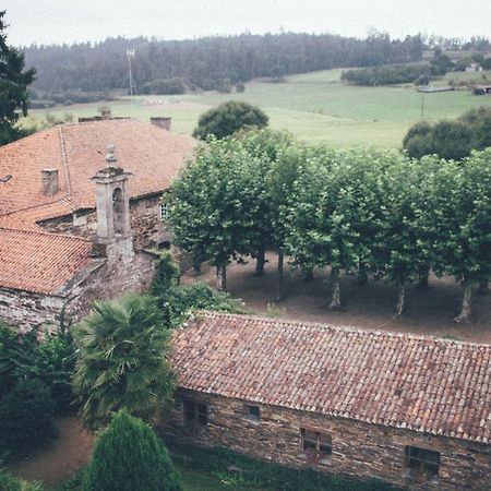 Gasthaus Pazo De Andeade Exterior foto