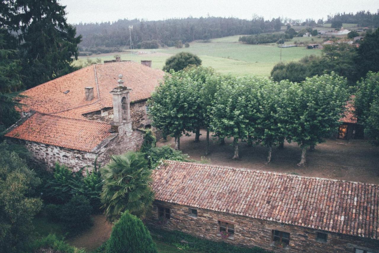 Gasthaus Pazo De Andeade Exterior foto
