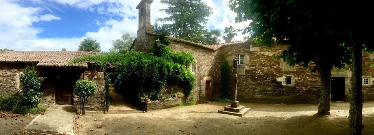 Gasthaus Pazo De Andeade Exterior foto