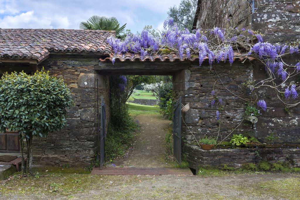 Gasthaus Pazo De Andeade Exterior foto