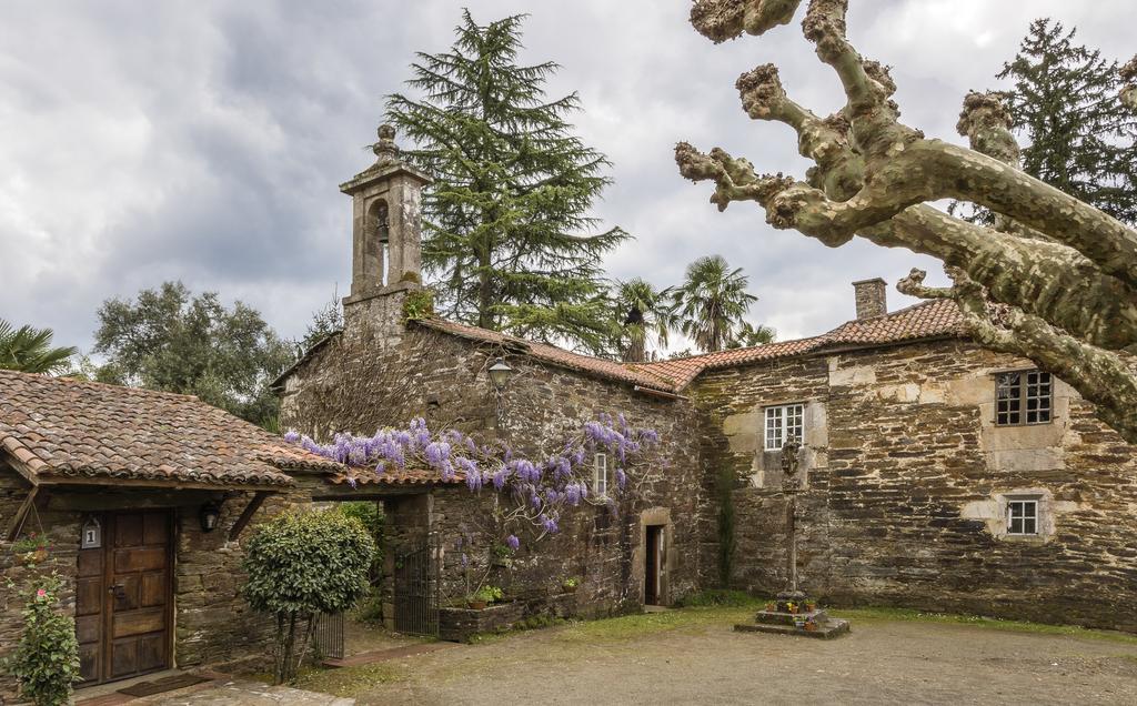 Gasthaus Pazo De Andeade Exterior foto