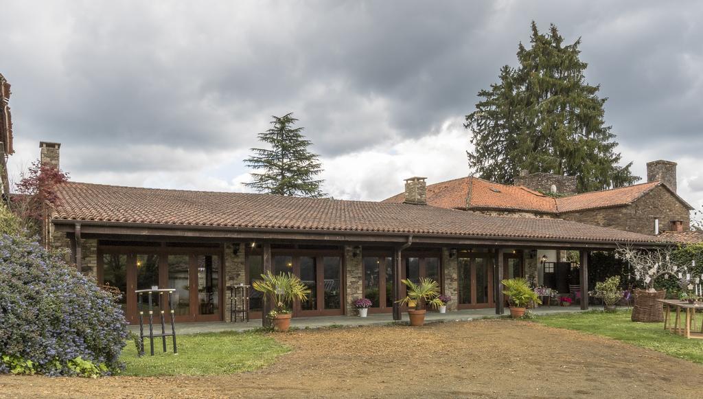 Gasthaus Pazo De Andeade Exterior foto