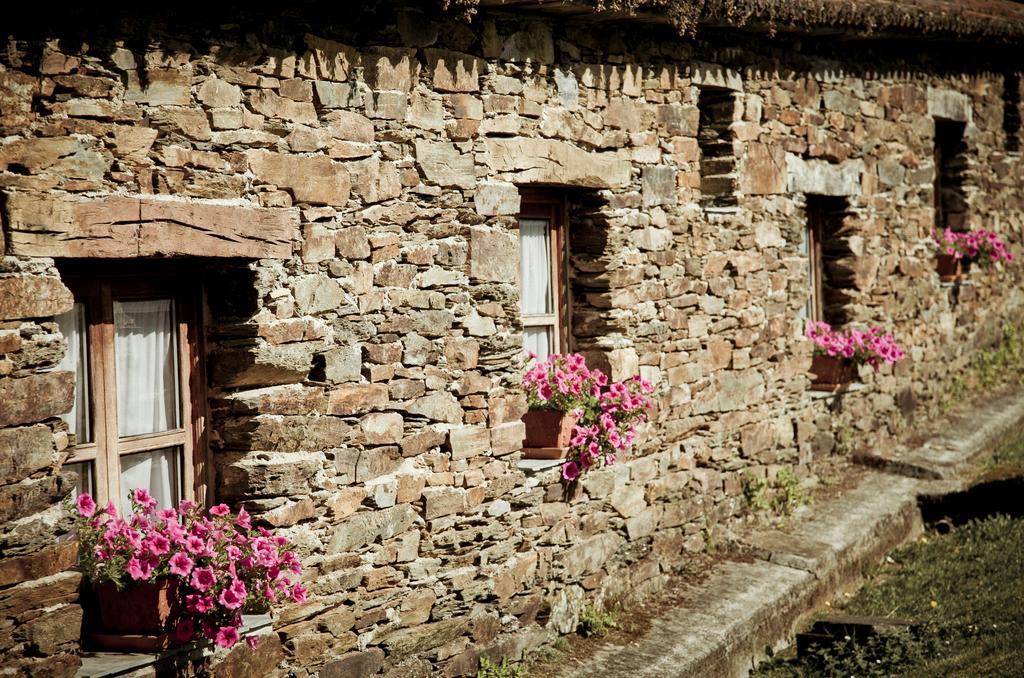 Gasthaus Pazo De Andeade Exterior foto