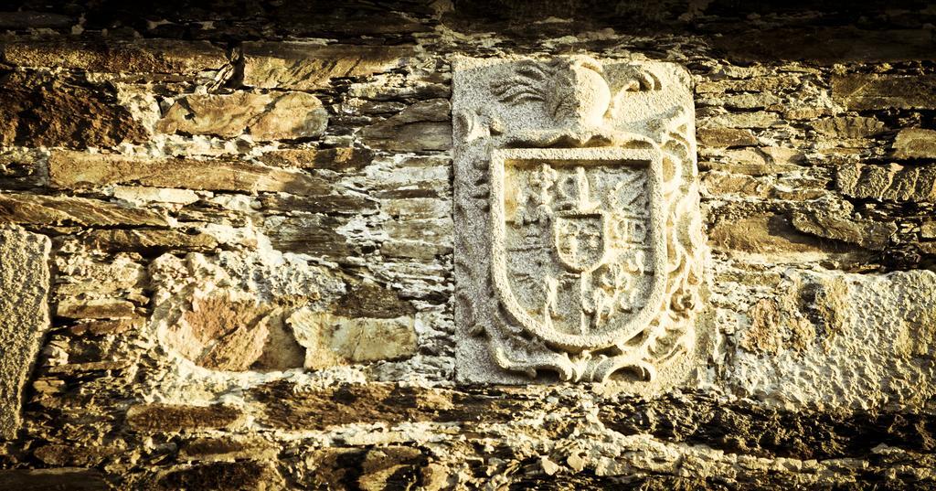 Gasthaus Pazo De Andeade Exterior foto